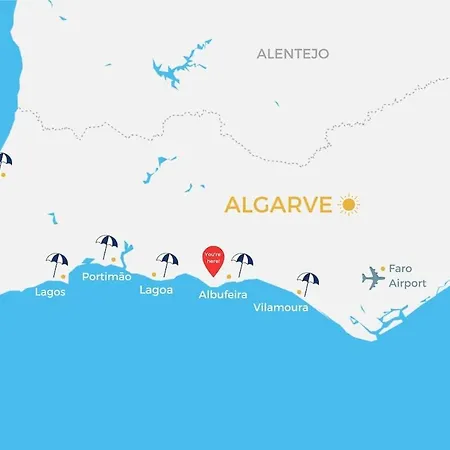 Apartmán Our House In Clube Albufeira