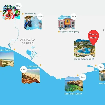 Our House In Clube * Albufeira